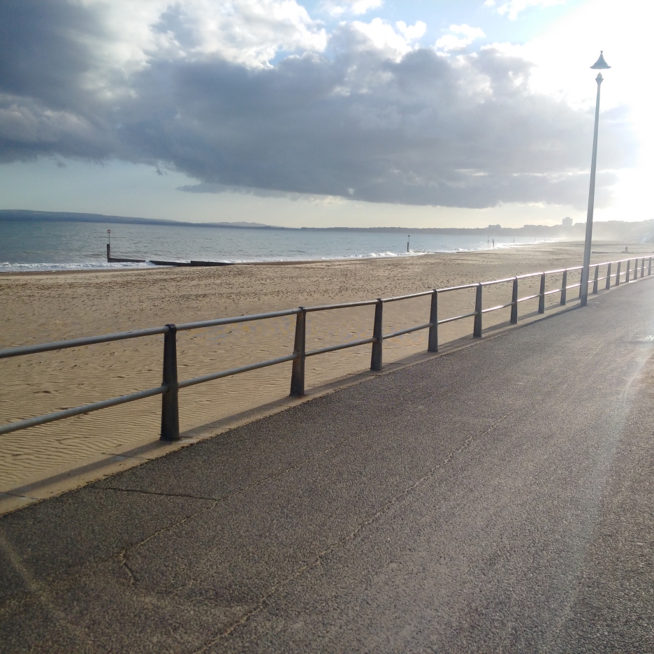 Near Boscombe Pier - 4th August 2016 @ 7:21pm (natural light)